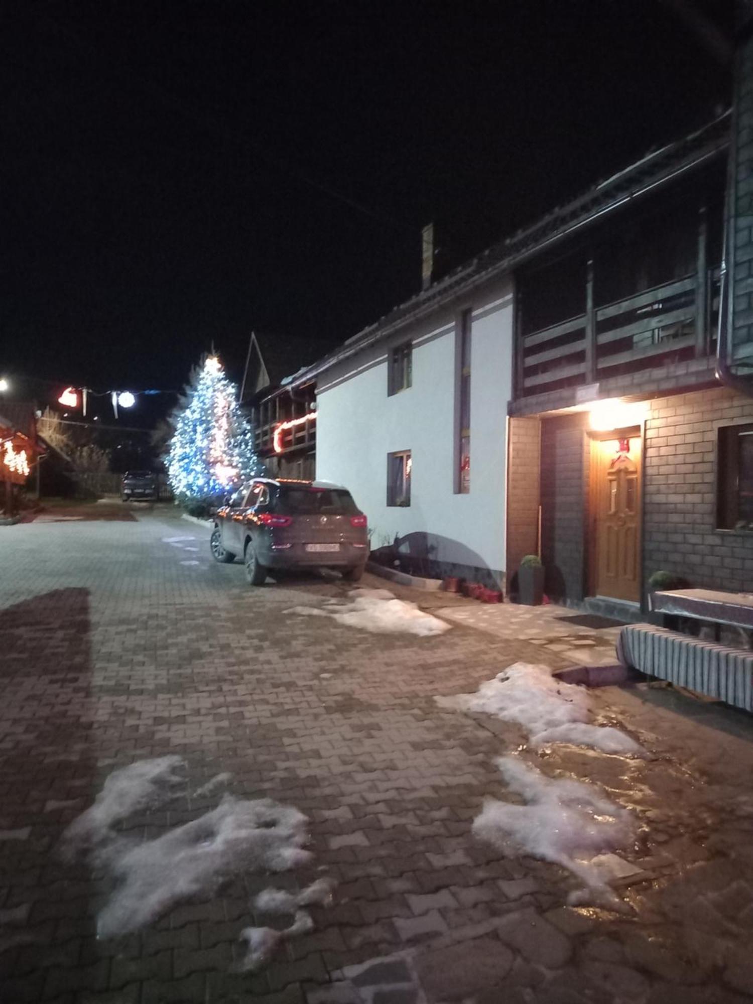 Pensiunea Poiana Borşa Exterior foto